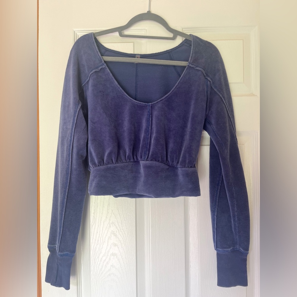 Fp Movement Top by Free People | Women’s | Size Medium | Blue
